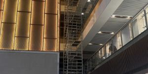 Aluminium Scaffolding Ladder