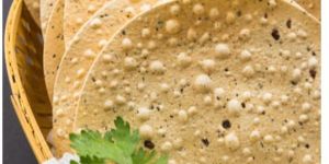 Pepper Appalam Papad