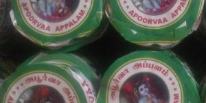 Round Appalam Papad