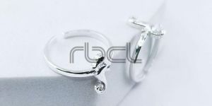 Sea Horse Plain Toe Ring
