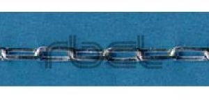 Sterling Silver Long Cable Chain