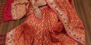 Woven Paithani Pure Silk Saree