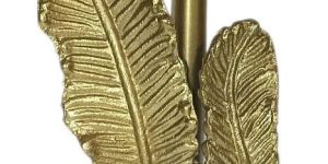 Gold Aluminium T Light Holder