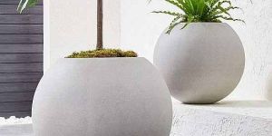 GRC Garden Planter Pot