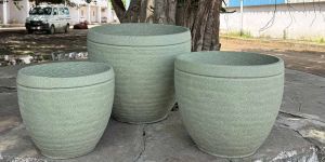 Round GRC Planter Pot