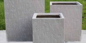Square GRC Planter Pot