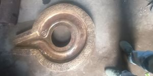 Brass Shivling Stand