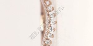 Rose Gold Solitaire Diamond Ring
