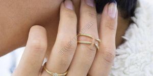 Round Cut Diamonds Rings