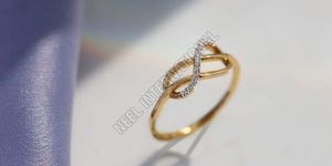 Solitaire Diamond Gold Ring