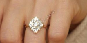 Yellow Gold Diamond Ring