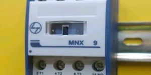 mnx 3 pole power contactor