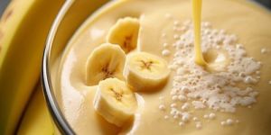 Dried Banana Powder