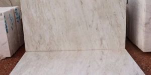 White Katni Marble Slab