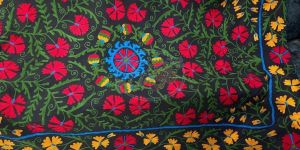 Soft Sujani Quilt Cover