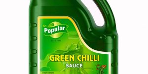 Popular Green Chilli Sauce 4.5Kg