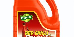 Popular Red Chilli Sauce 4.5Kg