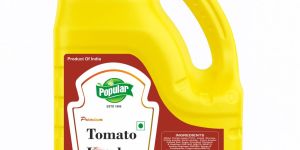 Popular Tomato Ketchup 4.5Kg