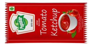 8g popular tomato ketchup sachet