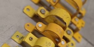 GI Gas Pipelines Clamp