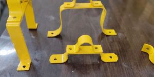 Mild Steel Clamp Yellow