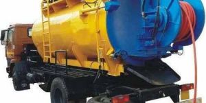 Heavy Duty Sewer Suction Machine