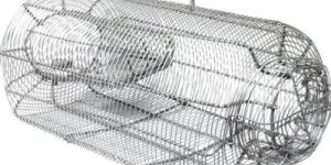 10 Inch Round Jhali Rat Trap