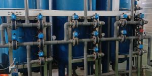 Industrial Water Softener Systems