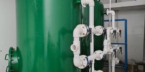 Industrial Multigrade Sand Filters