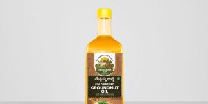 cold-pressed groundnut oil
