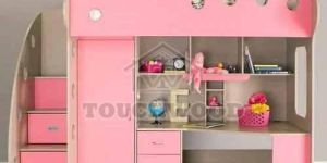 Kids Bunk Bed with Storage