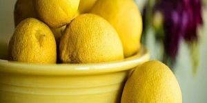 Fresh Yellow Lemon
