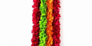 Multicolor Artificial Flower Toran Garland