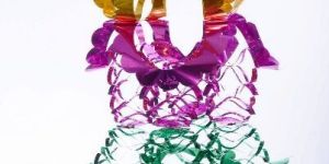 multicolor metallic film decorative hanging