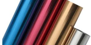 Multicolor Metallized Polyester Film