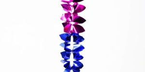Multicolor Shimmer Garland