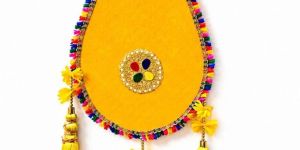Yellow Festive Wall Hanging