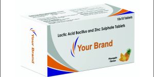Lactic Acid Bacillus And Zinc Sulphate Tablets