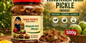 500gm Fauji Hingwala Aam Pickle