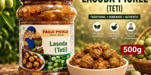 500gm Fauji Lasoda Pickle