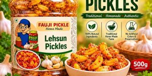 500gm Fauji Lehsun Pickle