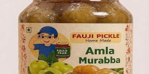 Homemade Amla Murabba