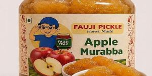 Homemade Apple Murabba