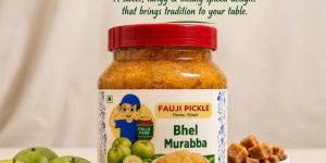 homemade bhel murabba