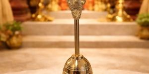 Sacred Brass Temple Bell