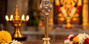 Traditional Brass Pooja Ghanti