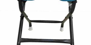 Stainless Steel Indian Commode Stool