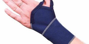 Wrist Wrap with Thumb