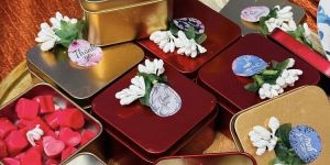 Multicolor Luxury Scented Jar Candles