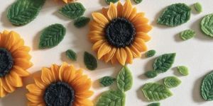 Sunflower Premium Scented Candles